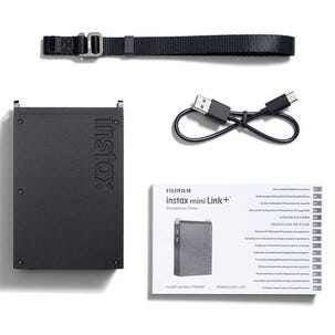Instax Mini Link+ Black & Orange mobilskriver
