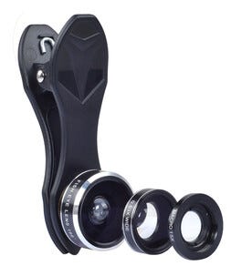 Linser til mobilkamera, 3-i-1