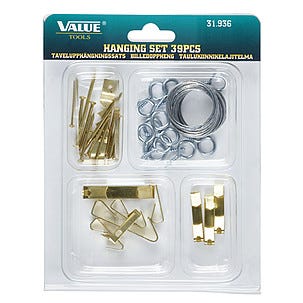 Taulunripustussarja 39 osaa