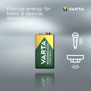 Laddningsbart batteri 9 V VARTA Ready2Use