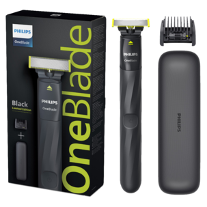 Philips OneBlade barbermaskin QP1424/65, black