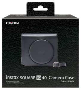 Instax SQ0 kameraveske med skulderrem, Fujifilm