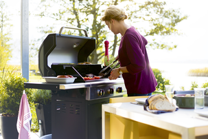 Gasolgrill Triton PTS 3.0, Landmann
