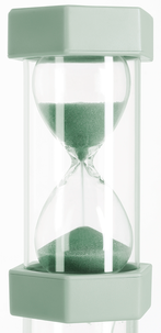 Timeglass 1 minutt