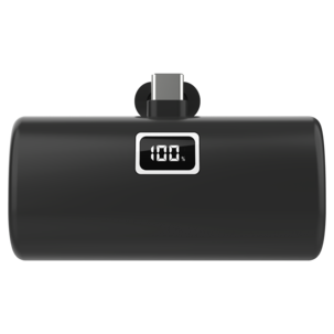 Powerbank Plug In USB-C, 5000 mAh