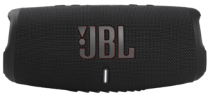 JBL Charge 5 Bluetooth-høyttaler, svart, vannbestandig