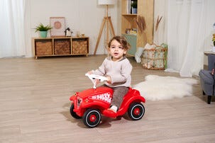 BIG Bobby Car reservhjul Whisper Wheels, 4-pack