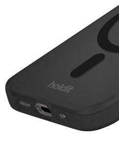 Holdit Transparent Case MagSafe iPhone 12/12 Pro mobildeksel