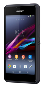 Sony Xperia E1 mobiltelefon