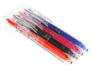 Kuulakärkikynä Pilot Frixion Clicker 4 kpl