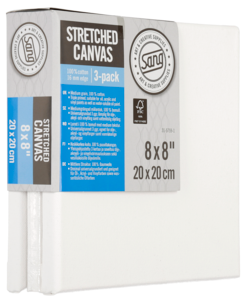 Pinkopohja Sang puuvilla 3 kpl