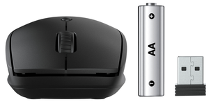 JLab Go Combo Pack, trådlöst tangentbord och mus