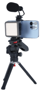 Rollei Creator Grip minitripod og selfiestang til mobil