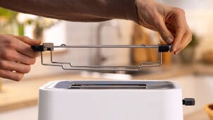 Bosch MyMoment brödrost 2 skivor, vit, TAT3M121