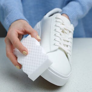 Skorengjøring, flekkfjerner for sko, 2-pakning