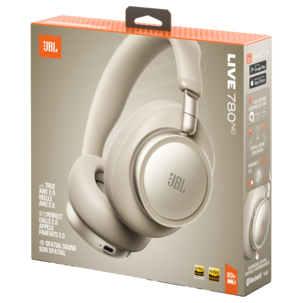 JBL Live 780NC trådløse over-ear-hodetelefoner med adaptiv ANC