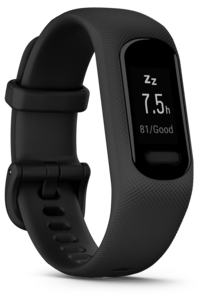 Garmin Vivosmart 5 pulsklocka med stegräknare, svart 