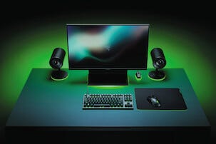 Razer Gigantus V2, gaming-musmatta