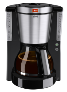 Melitta LOOK 4.0 DeLuxe kaffetrakter, svart
