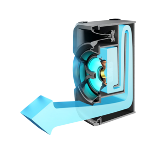 Äänentoistojärjestelmä Sony SHAKE-X3D