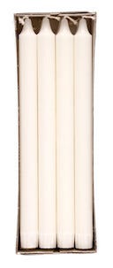 Kronljus vita 28 cm Svanenmärkta, 8-pack