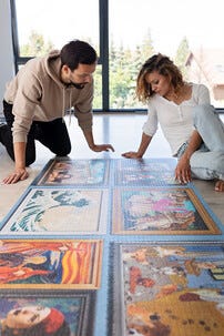 Trefl Prime UFT Palapeli 9000 palaa 198,6 x 92,8 cm