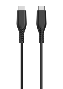 Kort USB kabel 0,3m USB C till USB C Clas Ohlson