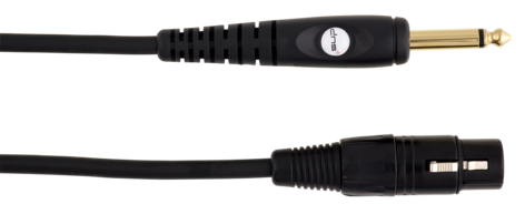 Mikrofonkabel XLR-1/4"