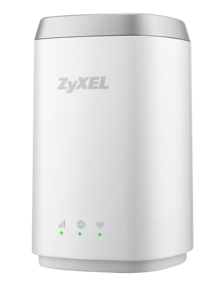 Trådlös 4G-router med modem Zyxel LTE4506