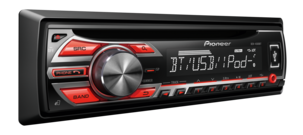 Pioneer DEH-4500 BT bilstereo med Bluetooth