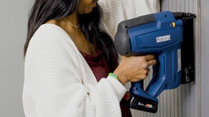 Rapid Nr 8 dykkert til spikerpistol, galvanisert spiker