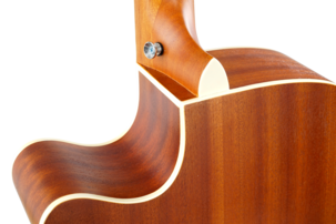 Stålsträngad akustisk gitarr med pickup Gecko