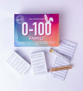 MIG 0-100 Familj frågespel, från 6 år
