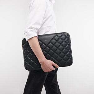 Anmiki Puffy laptopveske 16 tommer, universal