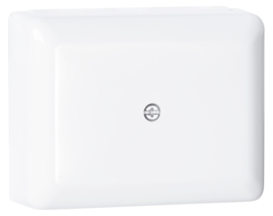 Elko RS Kulodosa, utanpåliggande kopplingsdosa Nordic Renvit