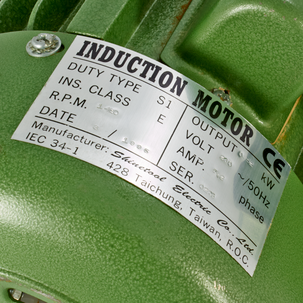 Motor 230 V/0,52 kW