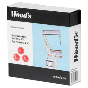 Woods Skylight tätningssats takfönster för AC, WAC WK3