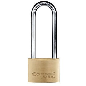 Cocraft 500/500 hengelåser med lik låsing