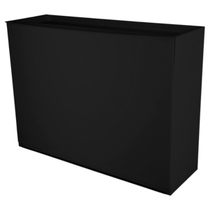 Skoskap smal vegghengt plast, 51,5x16x39 cm