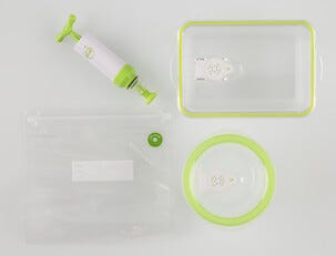 Vakuumförpackare, Stay Fresh Vacuum Sealer Kit