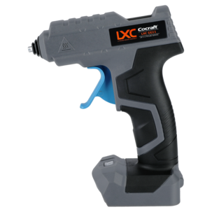 Cocraft LXC GG11 sladdlös limpistol med 3 limstavar, 18 V