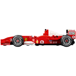 LEGO Icons Ferrari F2004 & Michael Schumacher 11375, 18 år