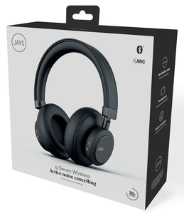 Jays Q-Seven Wireless støyreduserende hodetelefoner