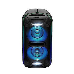 Sony GTK-XB72 högtalare RGB-belysning