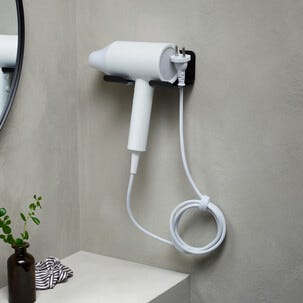 Capere hårføner med diffuser hvit, 1800 W