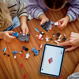 LEGO City F1 Williams Racing & Haas F1 racerbilar 60464, från 4 år