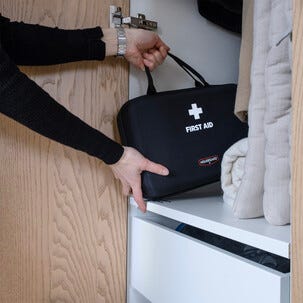 Housegard Premium førstehjelpsveske, 152 deler