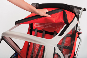 Bellelli B-Travel, cykelvagn