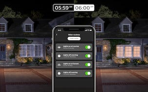 Vägglampa Tuar Philips Hue White