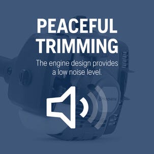 Husqvarna 122C bensindriven grästrimmer med tråd